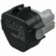 2X (12 V, 3,0 Ah, Ni-MH, Csere elektromos kéziszerszám akkumulátor Makita 1233, 1234 B4D3 típushoz)