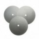 2X (300 mm-es 12 hüvelykes Grit 100-as gyémánt bevonatú lapos lapkos korong-köszörülés Sandi S3U7