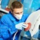 6X (csiszolókorongok 70 db 8 lyuk 5 hüvelykes csiszolópapír kör alakú pormentes horog és Y3L9