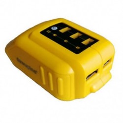 8X (USB átalakító töltő 14,4 V 18 V 20 V Li-Ion akkumulátor konverterhez Dcb090 D7D7