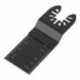 6X (15 db / tétel, 34 mm-es oszcilláló multitool, univerzális, magas széntartalmú acél fűrész Bla X4S5