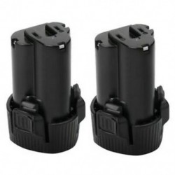 4X (2 db 3.0AH 10,8 V-os lítium-ion akkumulátor Makita BL1013-hez) BL1014 194550-6 194551W1Q1