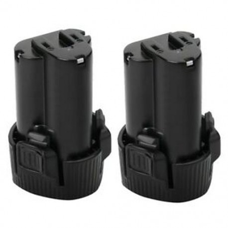 4X (2 db 3.0AH 10,8 V-os lítium-ion akkumulátor Makita BL1013-hez) BL1014 194550-6 194551W1Q1