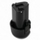 4X (2 db 3.0AH 10,8 V-os lítium-ion akkumulátor Makita BL1013-hez) BL1014 194550-6 194551W1Q1