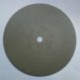 6X (300 mm-es 12 hüvelykes Grit 80 gyémánt bevonatú lapos körlemez tárcsás kerék Sandin C3O3