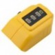 8X (DCB091 Li-on akkumulátor USB töltőátalakító 12 V DC kimenő fűtött dzsekik C3E5