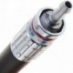 4x (1/4 hüvelykes mini nagysebességű pneumatikus csiszológép toll, 5 x 8 mm-rel AirD4M4