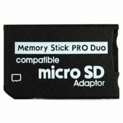 Memóriakártya Pro Duo Mini MicroSD TF és MS Adapter SD SDHC kártyaolvasó a G8A9-hez