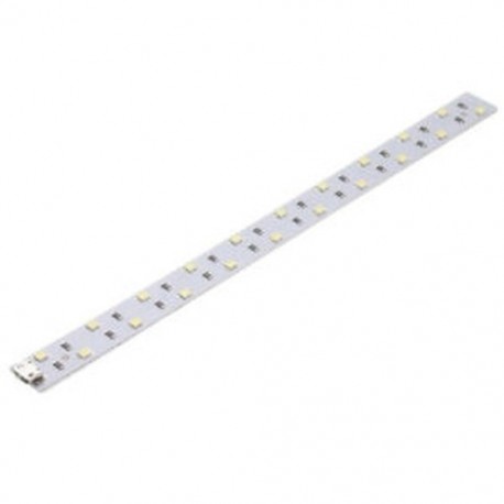 3db 20cm-es 6500K LED csík fotódobozhoz - stúdió fotózáshoz is
