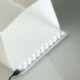 3db 20cm-es 6500K LED csík fotódobozhoz - stúdió fotózáshoz is