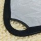 12,5 / 11,5 &quot 2in1 arany / ezüst kétoldalas fényvisszaverő panel megvilágító @