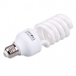 Kompakt E27 220V 5500K 45W fotóstúdió izzó videó fotózás Daylight Lig U4T8