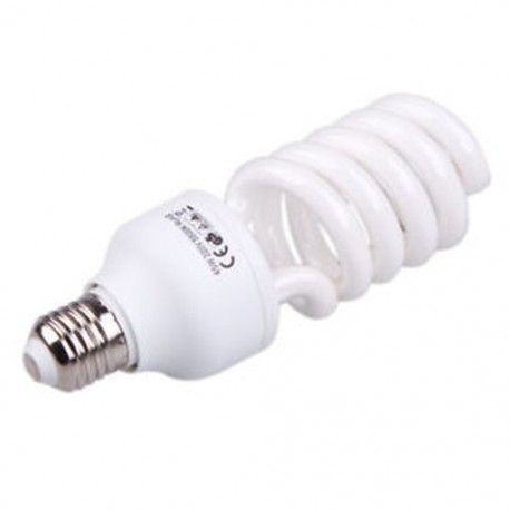 Kompakt E27 220V 5500K 45W fotóstúdió izzó videó fotózás Daylight Lig U4T8