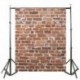 1db 150x90cm-es Vörösbarna téglafal háttér stúdió fotózáshoz - T3E9