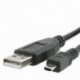 USB kábel 8D UC-E6 Nikon Coolpix L110, L21, L22, S3000, S4000, S6000, S8000 BT típushoz