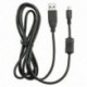 USB kábel 8D UC-E6 Nikon Coolpix L110, L21, L22, S3000, S4000, S6000, S8000 BT típushoz