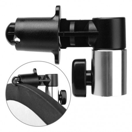 2db Fekete reflektor tartó állvány stúdió fotózáshoz - portréfotózáshoz - videózáshoz - T3D7
