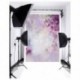 150x100cm-es Romantikus virágos háttér stúdió fotózáshoz - N4U5
