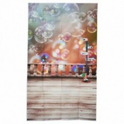 2db 150x90cm-es Színes buborékos háttér stúdió fotózáshoz - C6P7