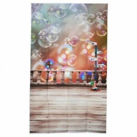 2db 150x90cm-es Színes buborékos háttér stúdió fotózáshoz - C6P7
