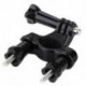 PULUZ motorkerékpár kormánykerék-adapter adapter Pro tartó GoPro HERO5 HERO4 C2Y4