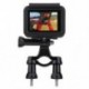 PULUZ motorkerékpár kormánykerék-adapter adapter Pro tartó GoPro HERO5 HERO4 C2Y4