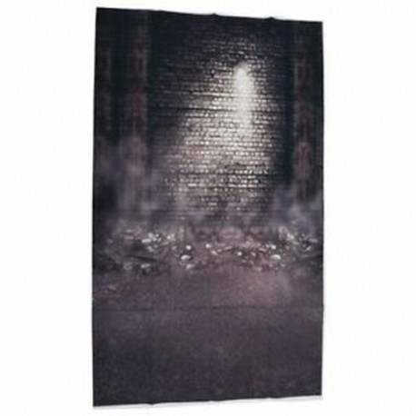 2db 150x90cm-es Kísérteties Halloween háttér stúdió fotózáshoz - W4T6