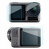 Dji Osmo Action Sport fényképezőgép edzett üveg képernyővédő fólia Scrat J9N7