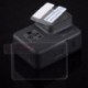 PULUZ GoPro kiegészítőkhez edzett üveg film LCD HD képernyővédő fólia   Hou S5N9