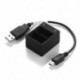 AHDBT-301/201 akkumulátor   töltő GoPro HD Hero3 3  fekete H2B8-hoz