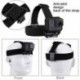 1X (PULUZ a Go Pro Accessorie elasztikus fejpántos övhez és mellkasi betéthez M6M1