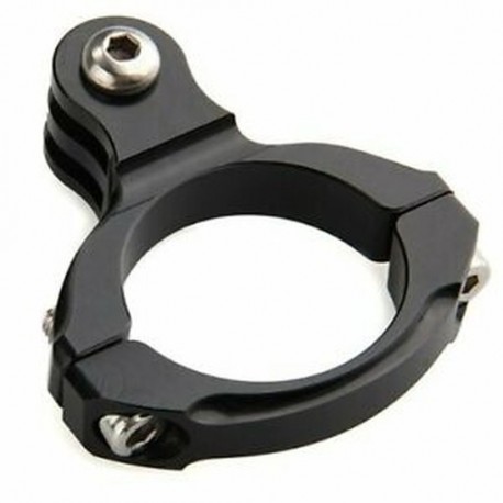 2X (Kerékpár-rögzítő kerékpárfogantyú rögzítő alaplap, kerek a GOPRO HERO 2 3 L1N3-hoz)