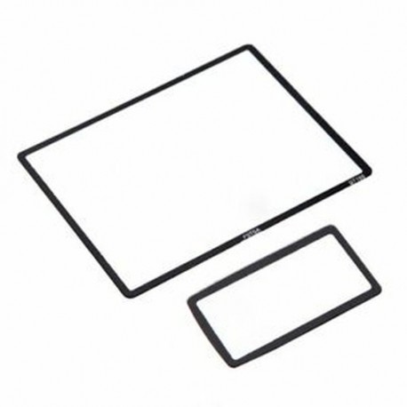 Fotga Professional optikai üveg LCD képernyővédő D7100 DSLR fényképezőgéphez C0E6