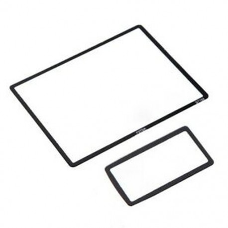 Fotga Professional optikai üveg LCD képernyővédő fólia a Nikon D7100 DSLR X3S4 készülékhez