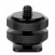 4 db-os kamera Combo Pack forró cipőtartó adapter Hideg cipő-tartó adapter 1/4 Z7F7
