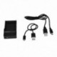 USB akkumulátortöltő Sony NP-BG1 / FG1-hez Cyber-shot DSC-H3 DSC-H7 DSC-H9 DSC H9G4