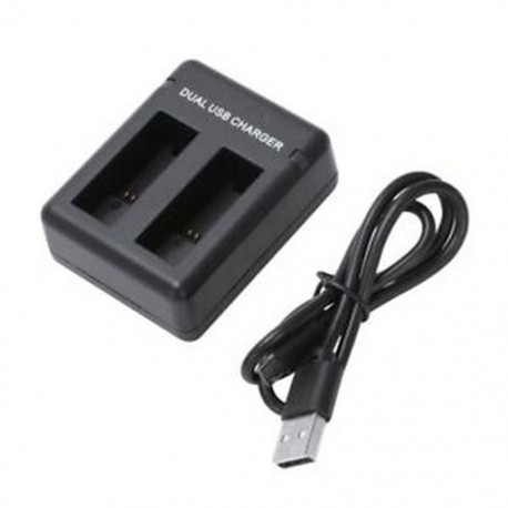 AHDBT-501 USB kettős töltő GoPro Hero 5 Black I6A2-hez