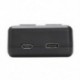 AHDBT-501 USB kettős töltő GoPro Hero 5 Black I6A2-hez