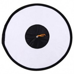 Új, 17,3 hüvelykes / 44 cm-es hordozható mini kerek softbox diffúzor a Flash R5L4 készülékhez
