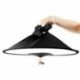 Új, 17,3 hüvelykes / 44 cm-es hordozható mini kerek softbox diffúzor a Flash R5L4 készülékhez