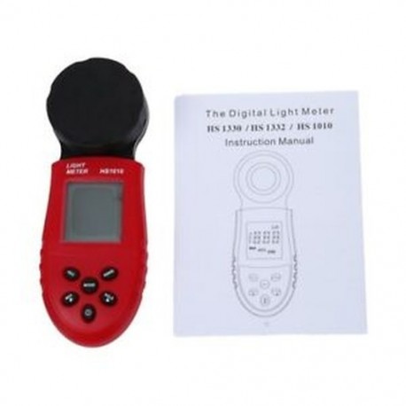 1X (200 000 digitális fénymérő LCD Luxmeter Lux / FC fénymérő fotométer M F3K3
