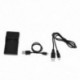 USB akkumulátortöltő LP-E6 LC E6E EOS 70D 5D Mark II III 6D 60Da 60D 7D D7S2 típushoz