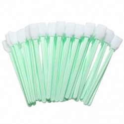 50 db szivacsfej tisztító tisztító tampon fényképezőgép lencsék Tintasugaras nyomtató tamponok N2H7