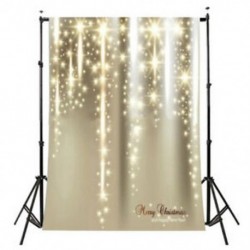 2db 210x150cm-es Karácsonyi csillagfényes háttér stúdió fotózáshoz - Q8J2