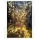 2db 210x150cm-es Karácsonyi fényfüzéres - csillagos háttér stúdió fotózáshoz - A4Z8