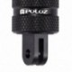 1X (PULUZ For Go Pro tartozékokhoz, 360 fokos forgású CNC forgókar kar Y YAA5)