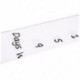 5X (Kreatív Swaddle Újszülött Takaró Havi Mérföldkő Baby Photo Prop S5F1