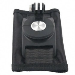 Hátizsák vállszíj rögzítő Gopro Hero 6 5 4 3  -hoz, 360 fokos Adjus H3M4