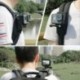 Hátizsák vállszíj rögzítő Gopro Hero 6 5 4 3  -hoz, 360 fokos Adjus H3M4
