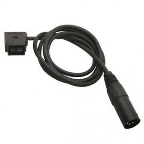 1 m hosszú tápkábel D-TAP XLR hüvely és 4 tűs dugaszoló dugaszoló kábel adapterhez XLR V3D7